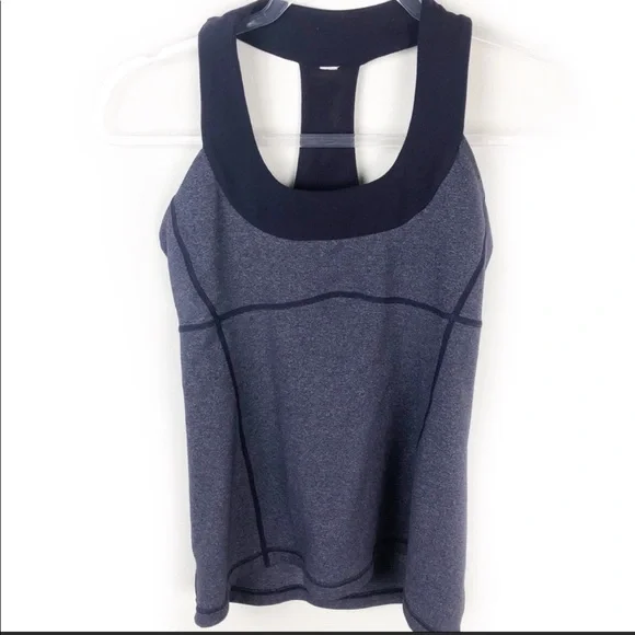 Lululemon- Scoop Neck Tank Deep Plum size: 6 - Picture 1 of 8